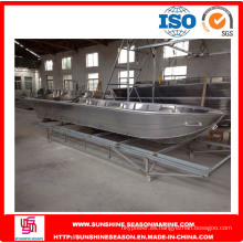 Barco de aluminio de 6,2 m para pescar con SGS (VL21)